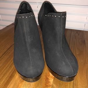 Unlisted Black Booties
